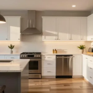 Mold Remediation Kitchen